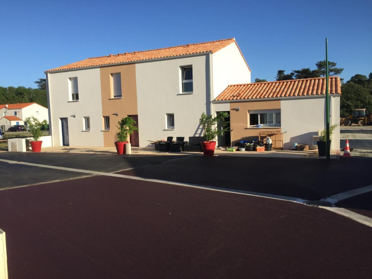 Les Terrasses De Bella Vista Vila Saint-Vincent-sur-Jard Exterior foto